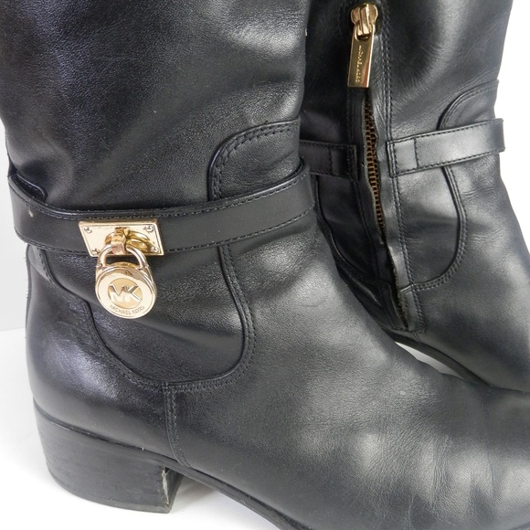 Michael Michael Kors Hamilton Tall Charm Boots - Picture 2 of 8